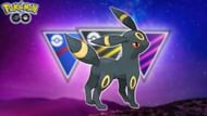 Umbreon in Pokemon GO (Image via The Pokemon Company)